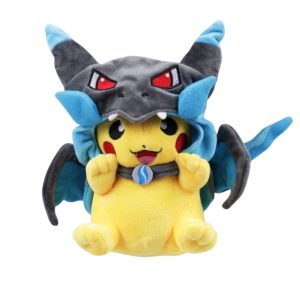 Peluche Pikachu Cosplay Charizard X