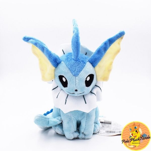 Peluche Bandai Spirits Pokemon Tail Mite! - Vaporeon (Aquali) (État Neuf)