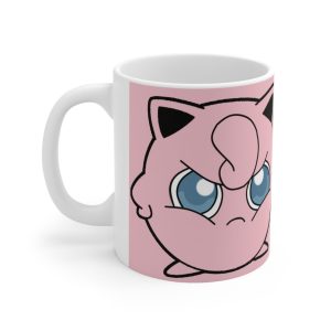 Taza Jigglypuff enojado