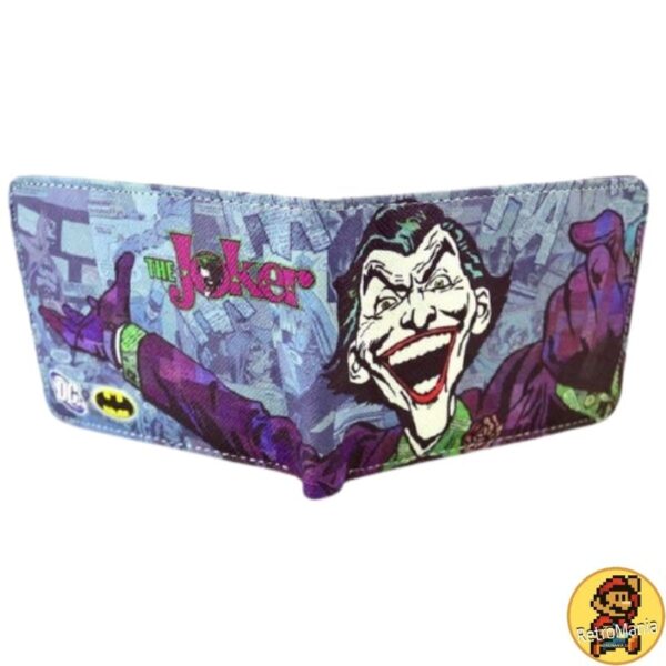 Billetera Joker Clásico