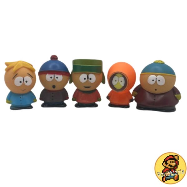 Set 5 Figuras South Park