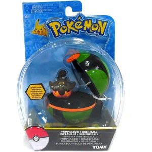 Figura Pumpkaboo más pokebola