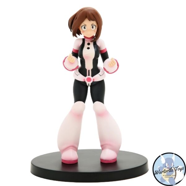 Banpresto My Hero Academia – Froppy & Ochaco Uraraka Age Of Heroes Figur (Sonderfarbe Schwarz-weiß), 18 Cm