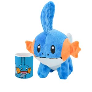 Promoción Mudkip Peluche más taza