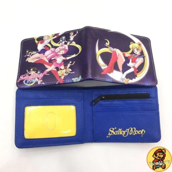 Billetera Sailor Moon Serena Tsukino