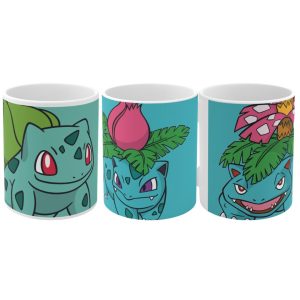 Set evoluciones Bulbasaur