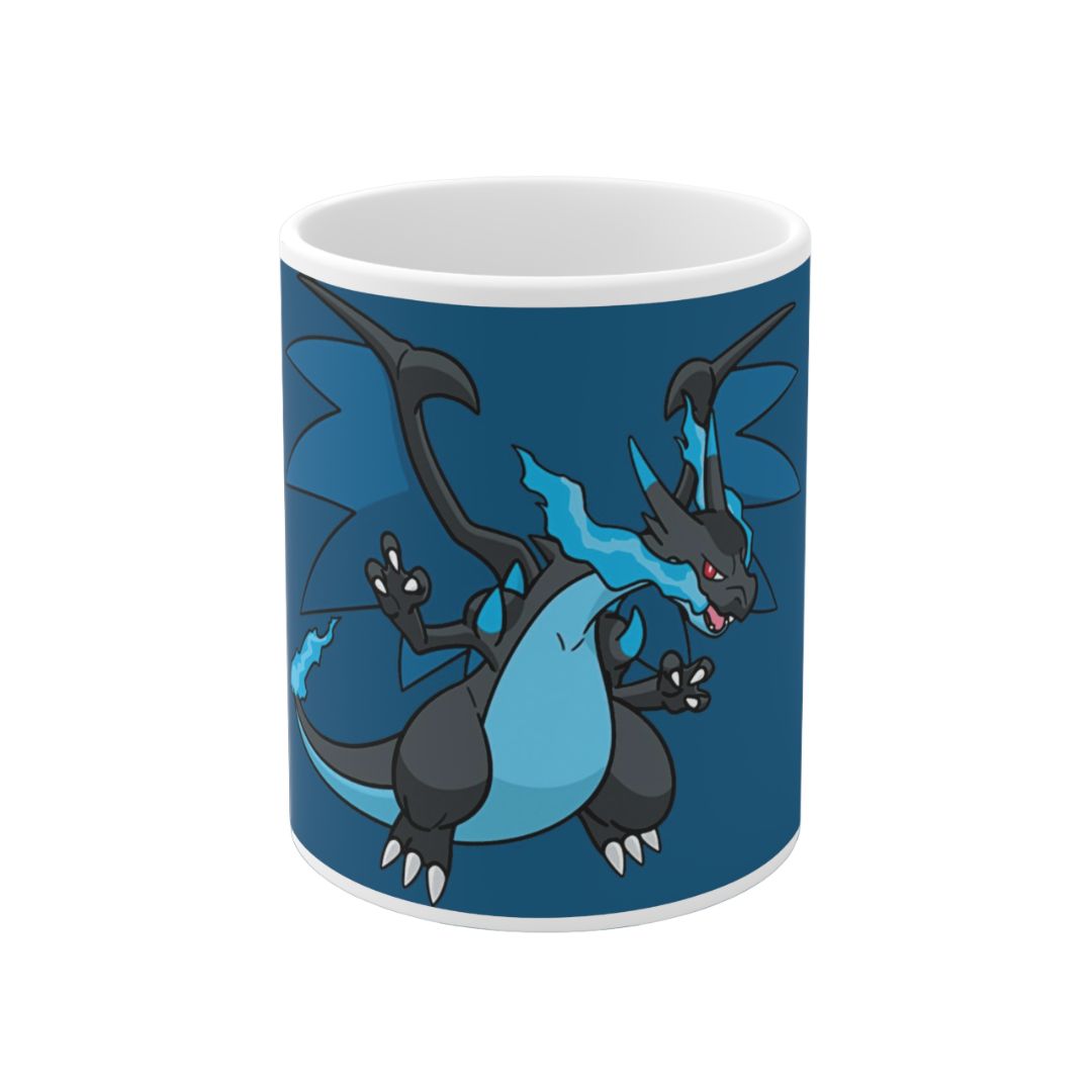 Taza Mega Charizard X