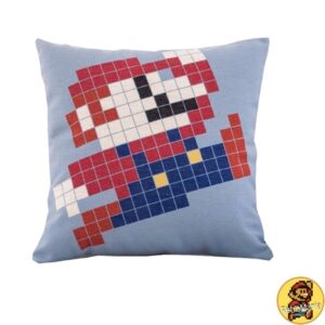 Cojín Mario Bros Pixel