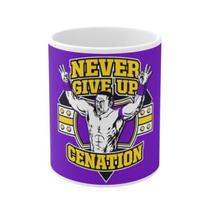Taza John Cena Morado