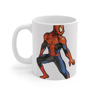 Taza spiderman