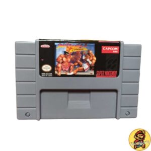 Juego Street Fighter 2 Turbo Snes
