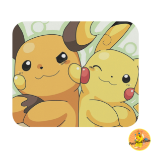 Mouse Pad Pokémon Pikachu y Raichu 11