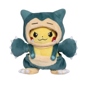 Peluche Pikachu Cosplay Snorlax