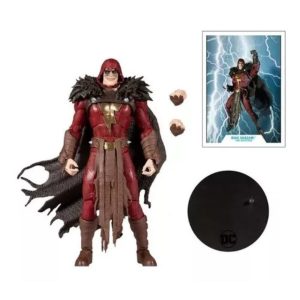 Figura DC Multiverse McFarlane King Shazam