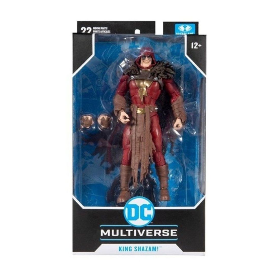 Figura DC Multiverse McFarlane King Shazam