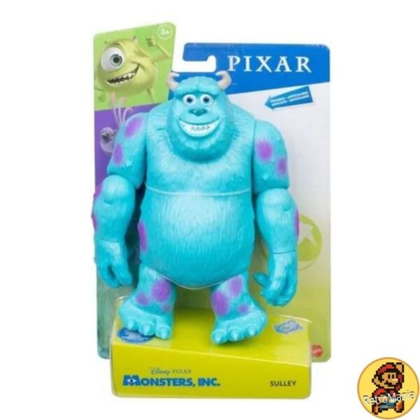 Figura Sulley Monsters Inc Pixar Disney 1