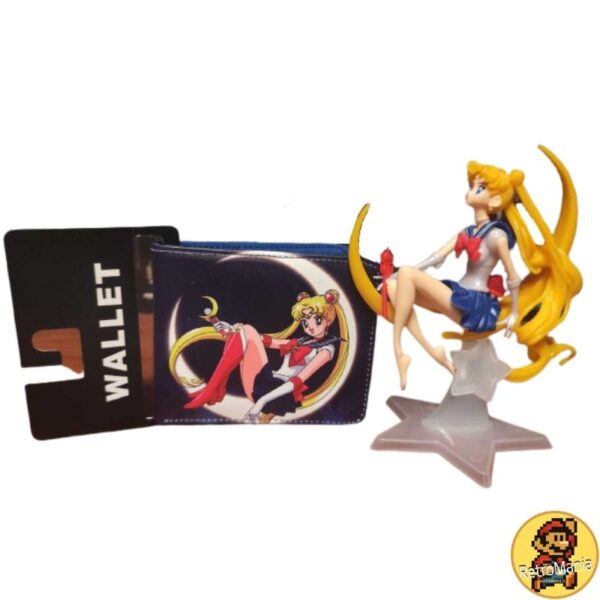 Promo Sailor Moon Figura y billetera
