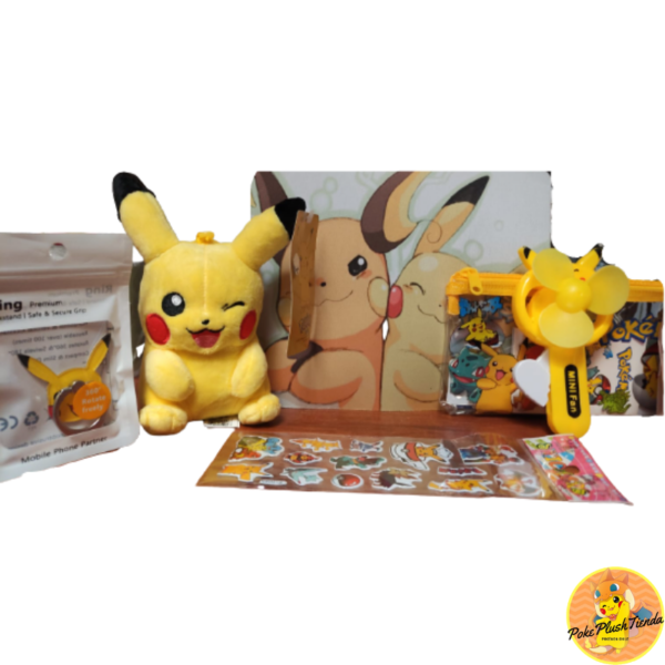 Promo Pikachu Box temática