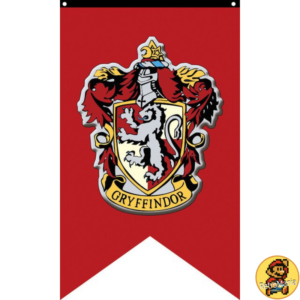 Banderín Harry Potter casa de Gryffindor