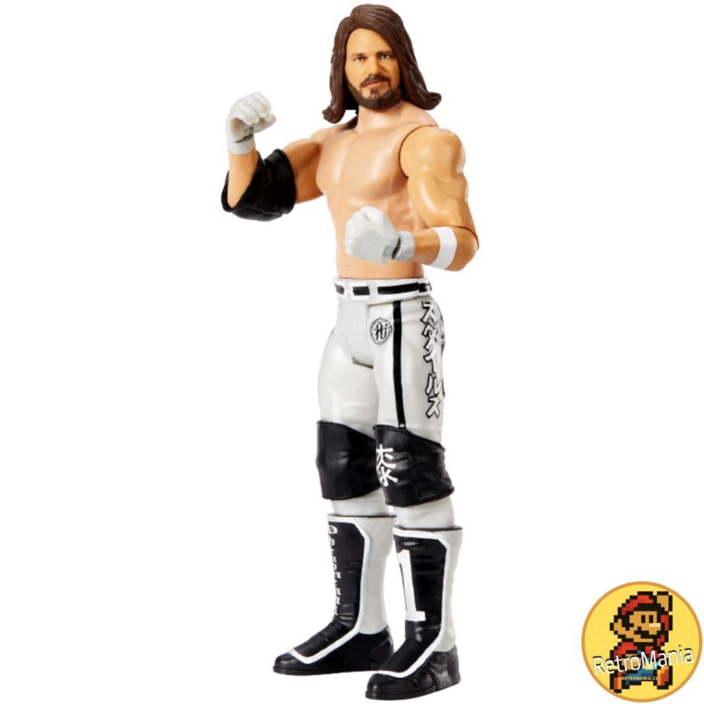 Mattel WWE FMJ68 - Aj Styles - Personaggio, 30 cm