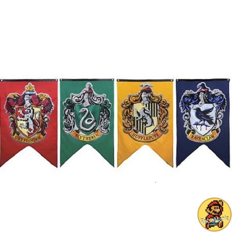 Casas de Hogwarts: Explorando los rasgos y valores de Gryffindor, Hufflepuff, Ravenclaw y Slytherin
