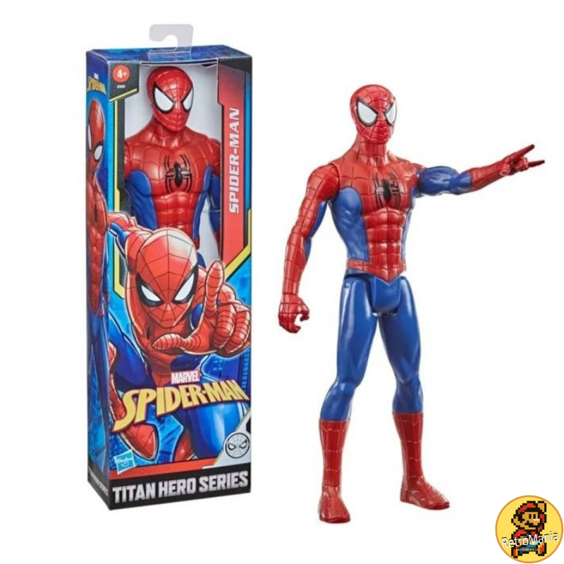 Miroir Murale Spider-Man 20x30 Cm - Cadre Noir - Neuf Décoration Chambre Ado