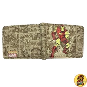 Billetera Iron Man Marvel