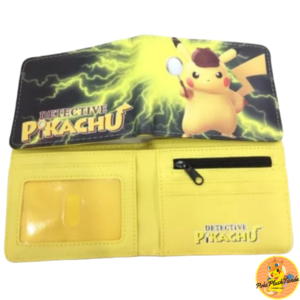 Billetera Pokémon Detective Pikachu