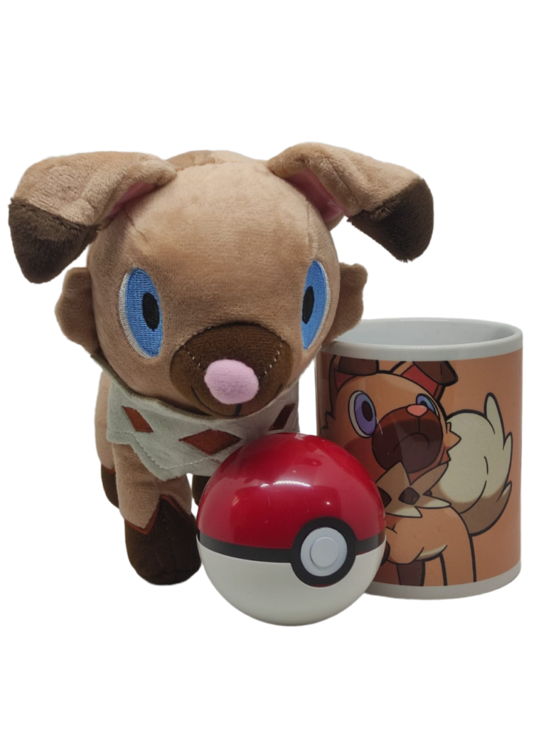 Pokémon ALL STAR COLLECTION Plush S Rockruff