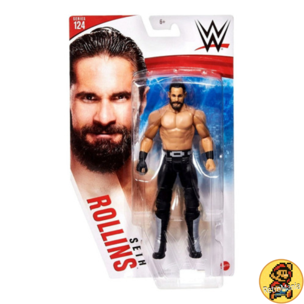Figura WWE Seth Rollins 124