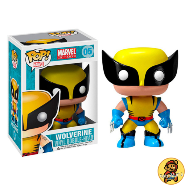 Funko Pop! Marvel Wolverine 05