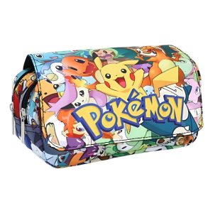Estuche Pokémon Personajes