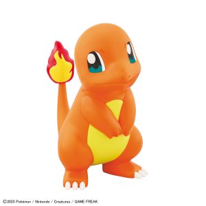 Charmander Model Kit Pokemon Bandai Hobby