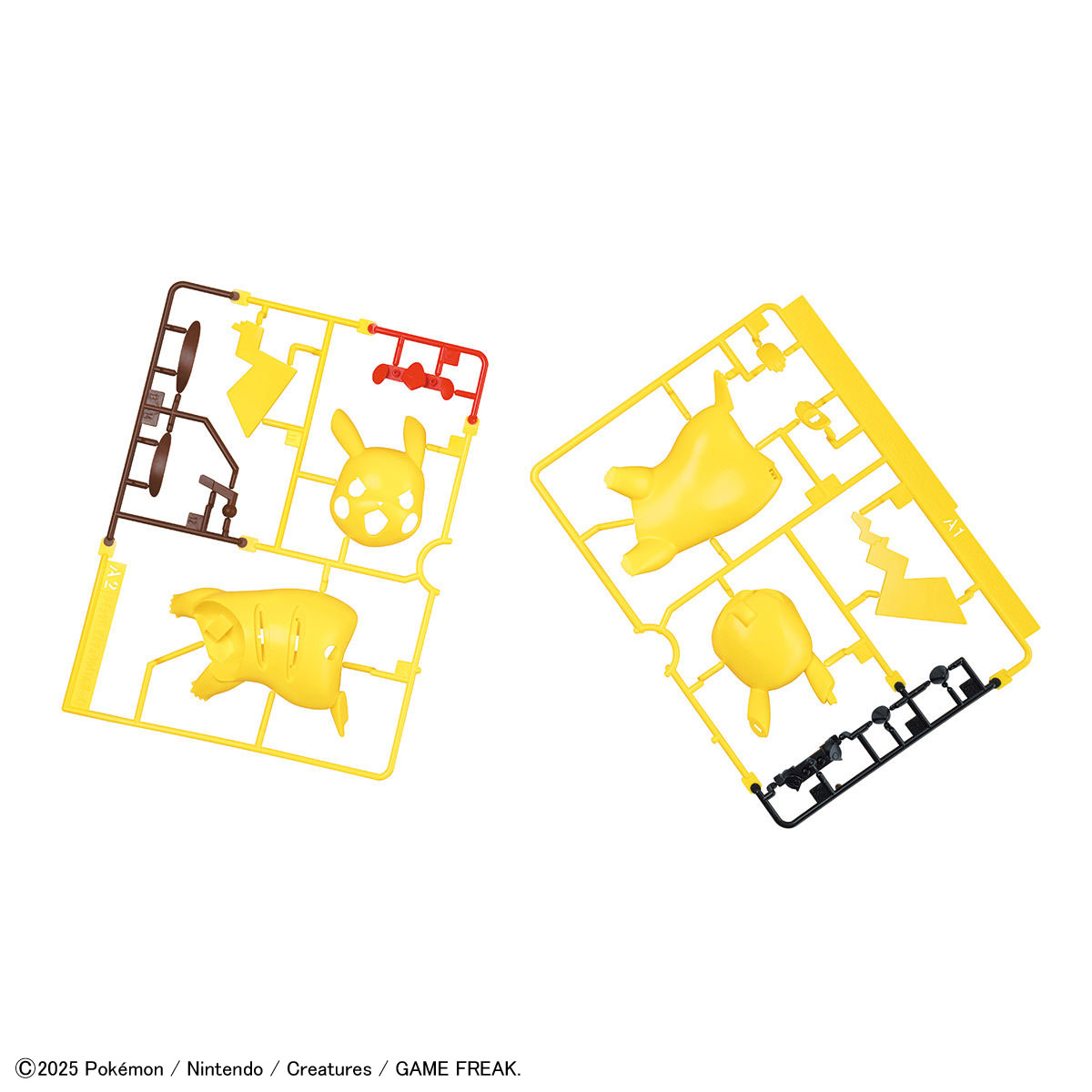 Pikachu Model Kit Pokemon (Battle Pose)