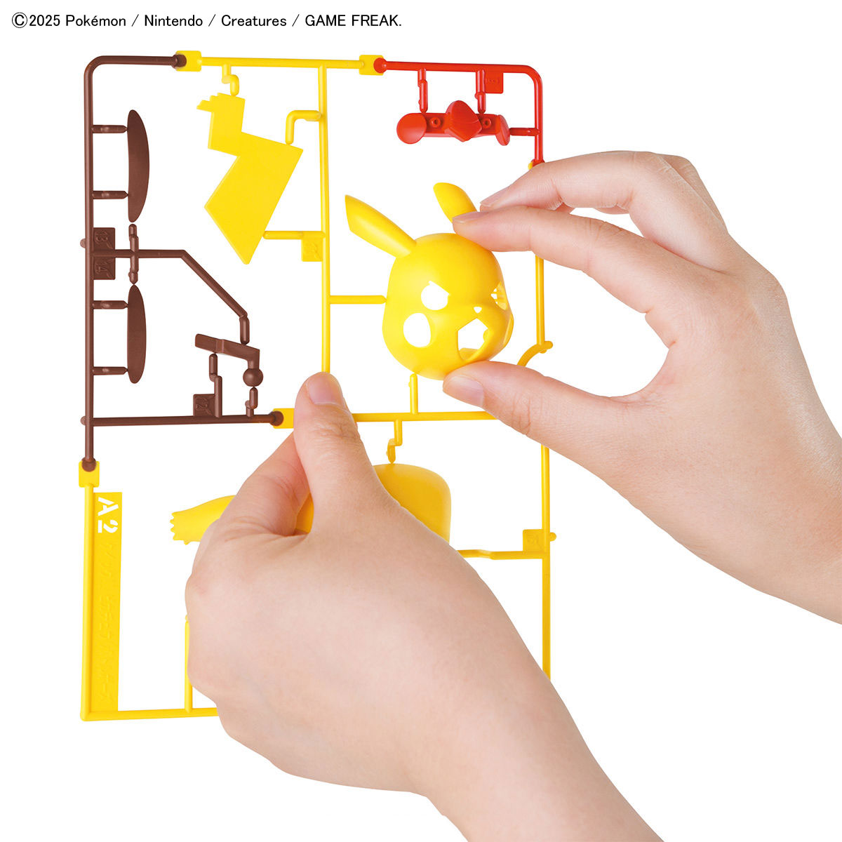 Pikachu Model Kit Pokemon (Battle Pose)