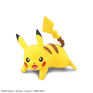 Pikachu Model Kit Pokemon (Battle Pose)