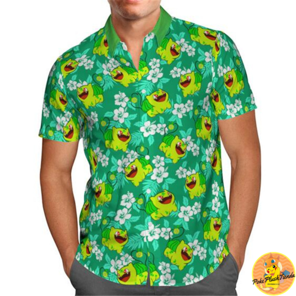 Camisa Pokémon diseño Bulbasaur