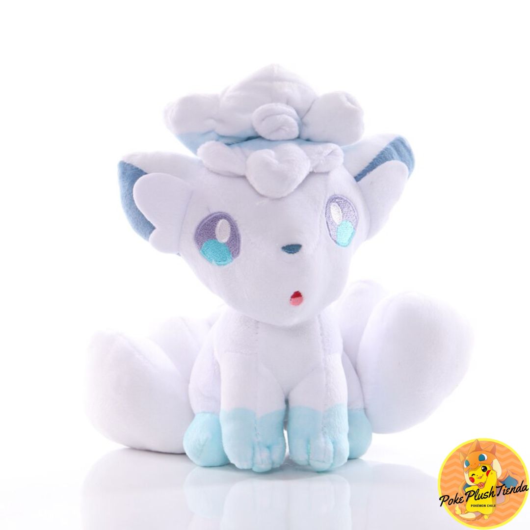 Promo Peluches Vulpix y Vulpix Alola Pokémon – PokePlush