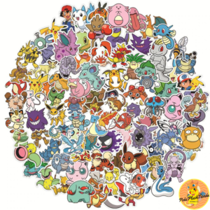 Set 25 Stickers Pokémon