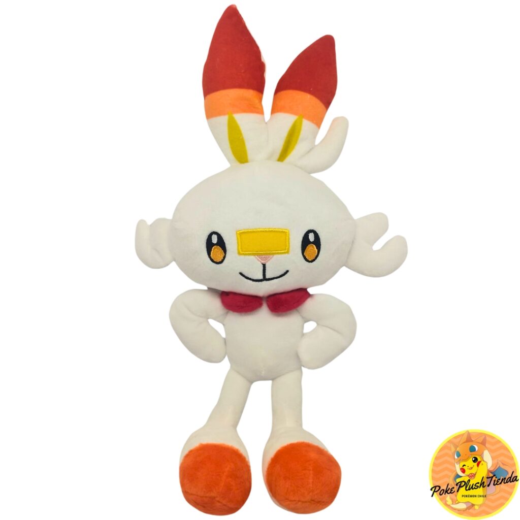 Pokémon Gallery Figure: Scorbunny (Quick Attack) Pokémon Center Official Site