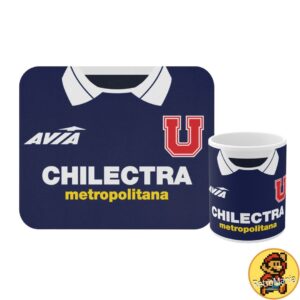Promoción Universidad de Chile Mousepad más taza