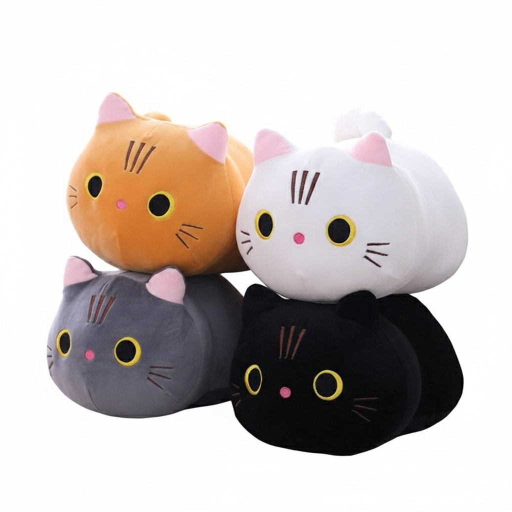 Peluche Almohada Gato