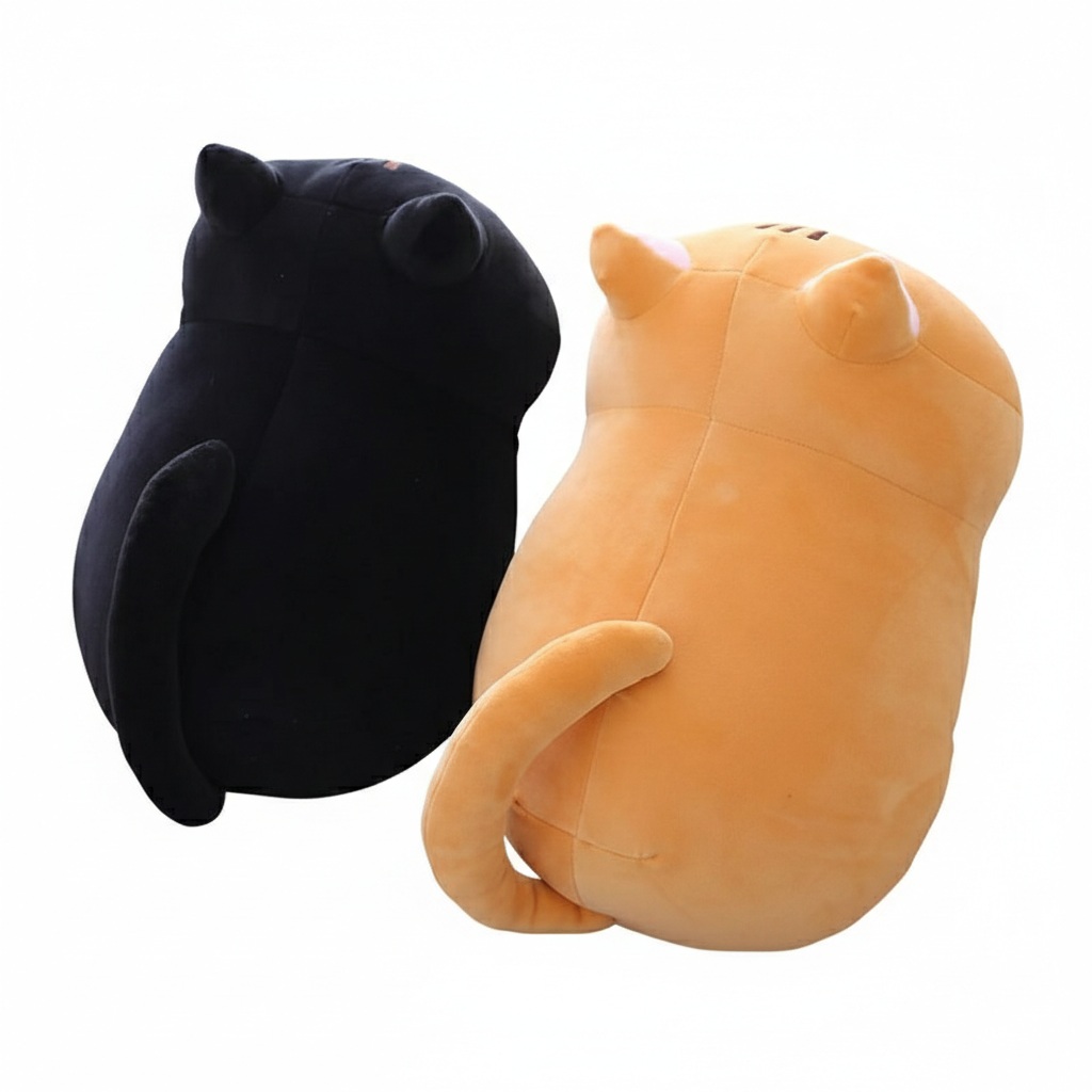 Peluche Almohada Gato