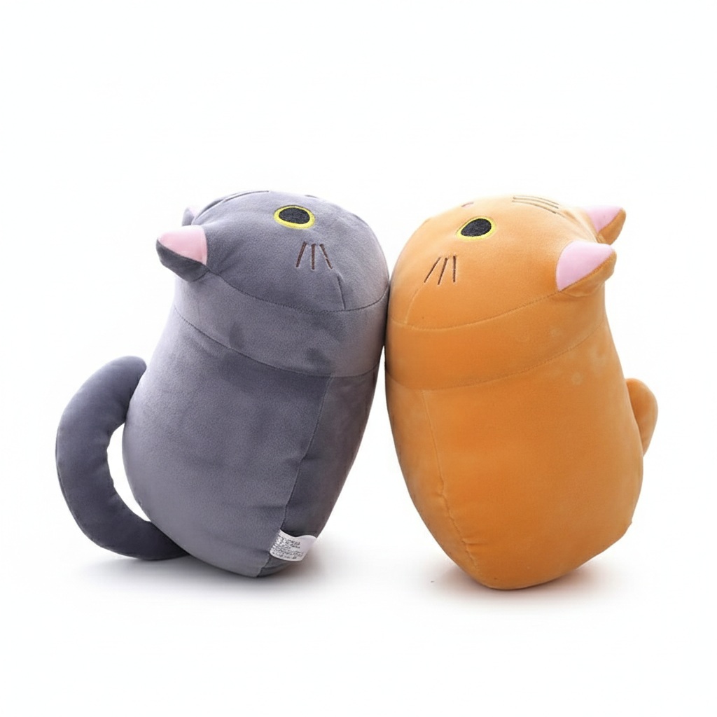Peluche Almohada Gato