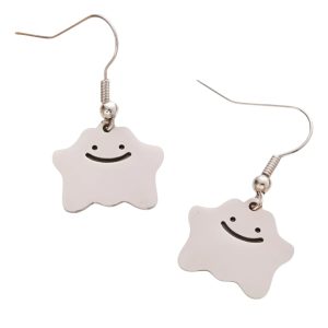 Par de aros Ditto Pokémon