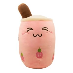 Peluche Te Boba Fresa