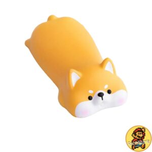 Reposa Muñeca Perro Shiba Inu ergonómico