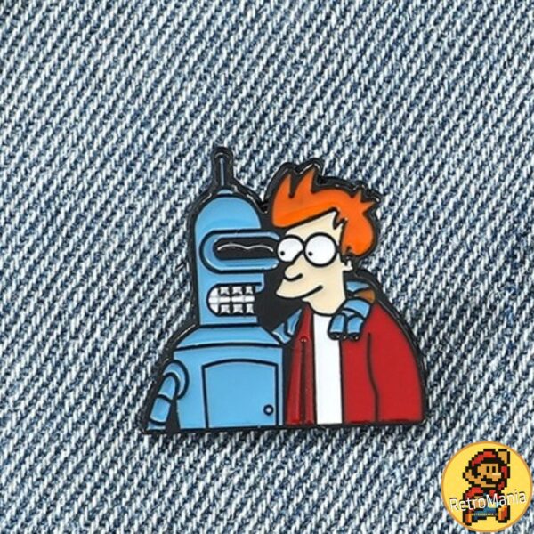 Pin Futurama Bender y Fry