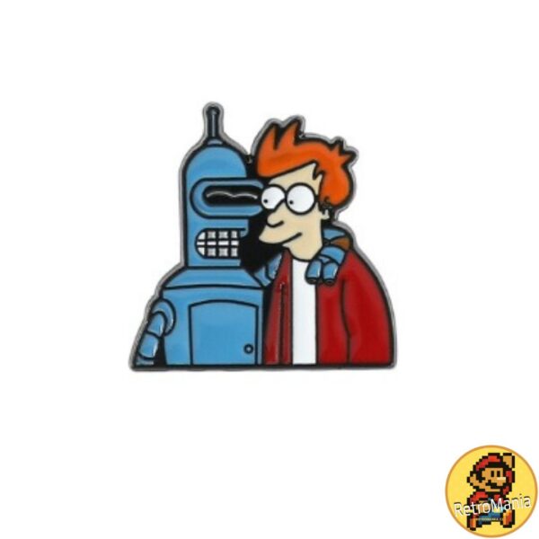 Pin Futurama Bender y Fry
