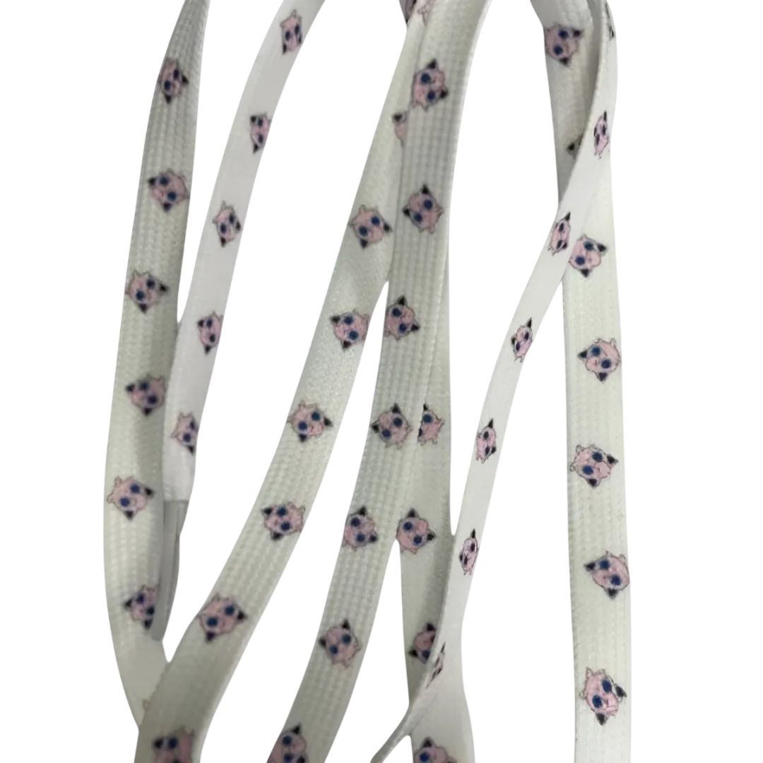 par de cordones jigglypuff